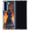 Death Dealer by Frazetta Galaxy Z Fold6 Clear Case